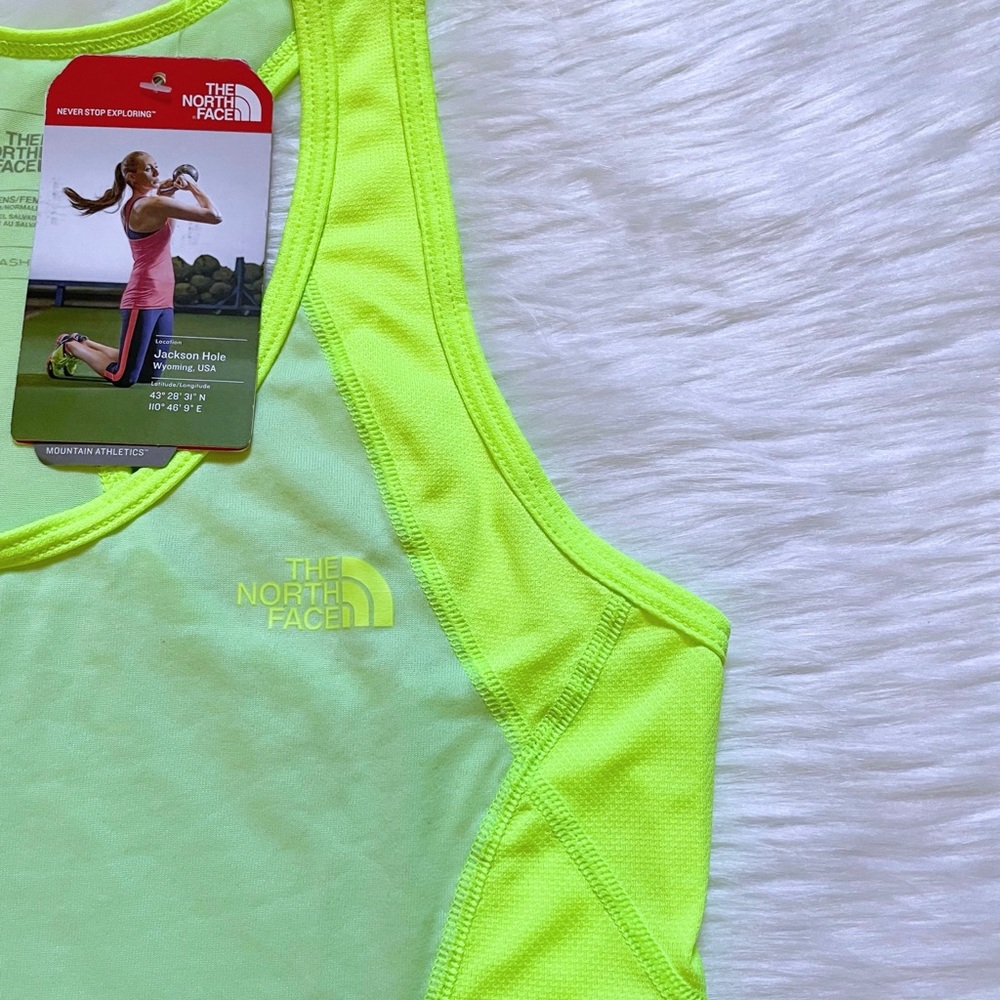 The North Face Women’s Reactor Racerback Tank Top - Picture 2 of 6